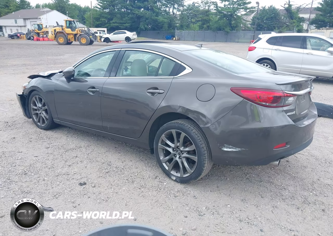 2016 Mazda Mazda6 I Grand Touring VIN:JM1GJ1W57G1413591 - 3