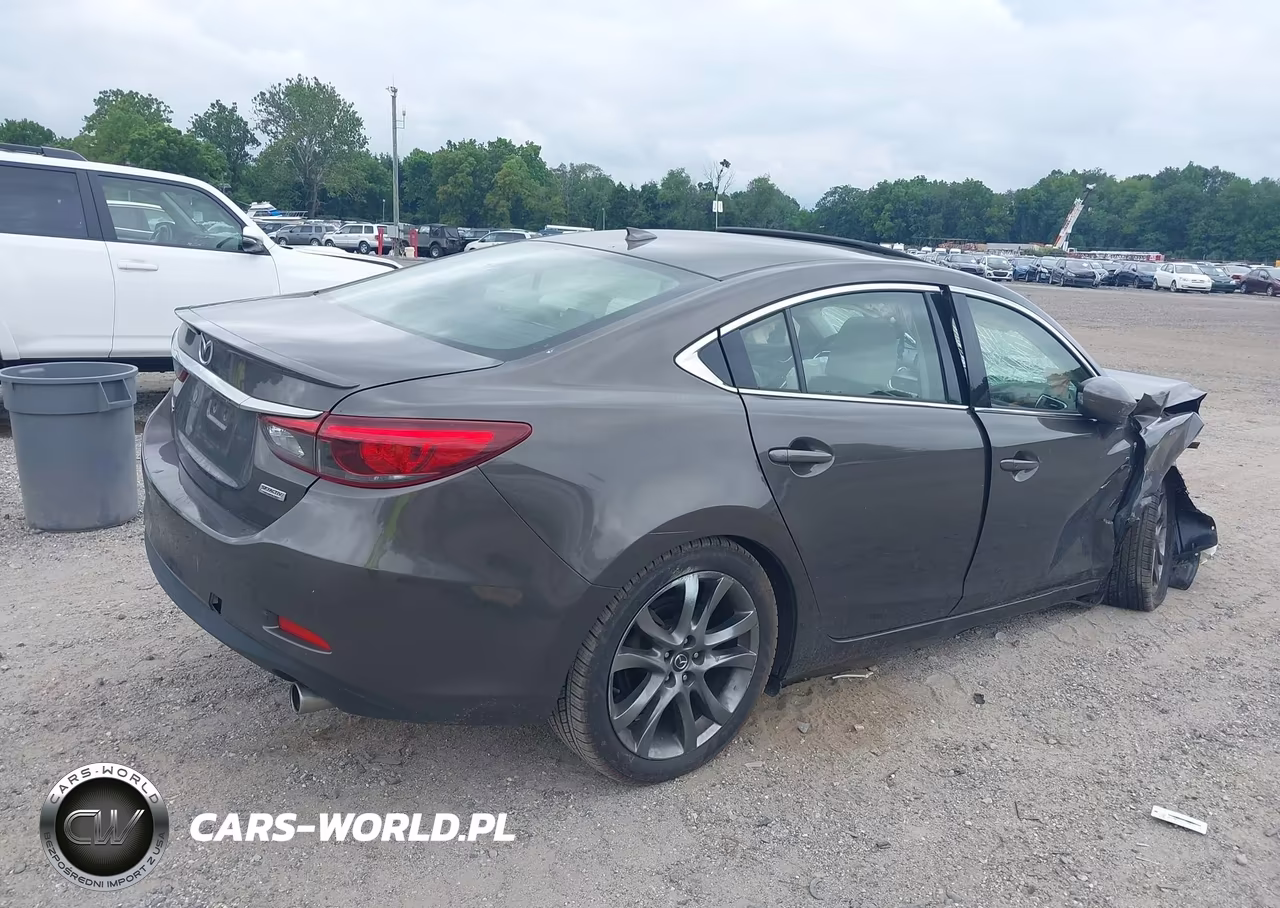 2016 Mazda Mazda6 I Grand Touring VIN:JM1GJ1W57G1413591 - 4
