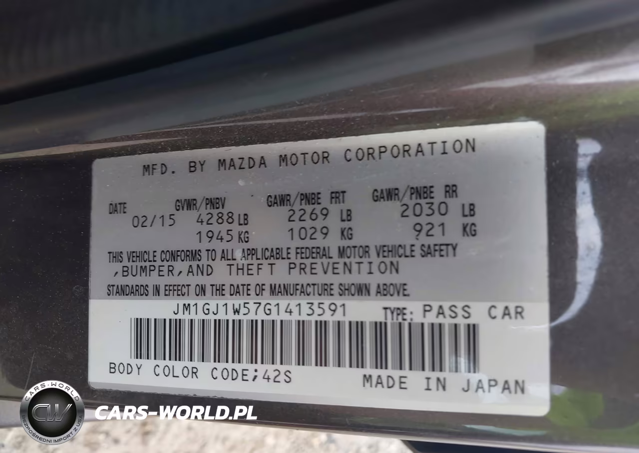 2016 Mazda Mazda6 I Grand Touring VIN:JM1GJ1W57G1413591 - 9