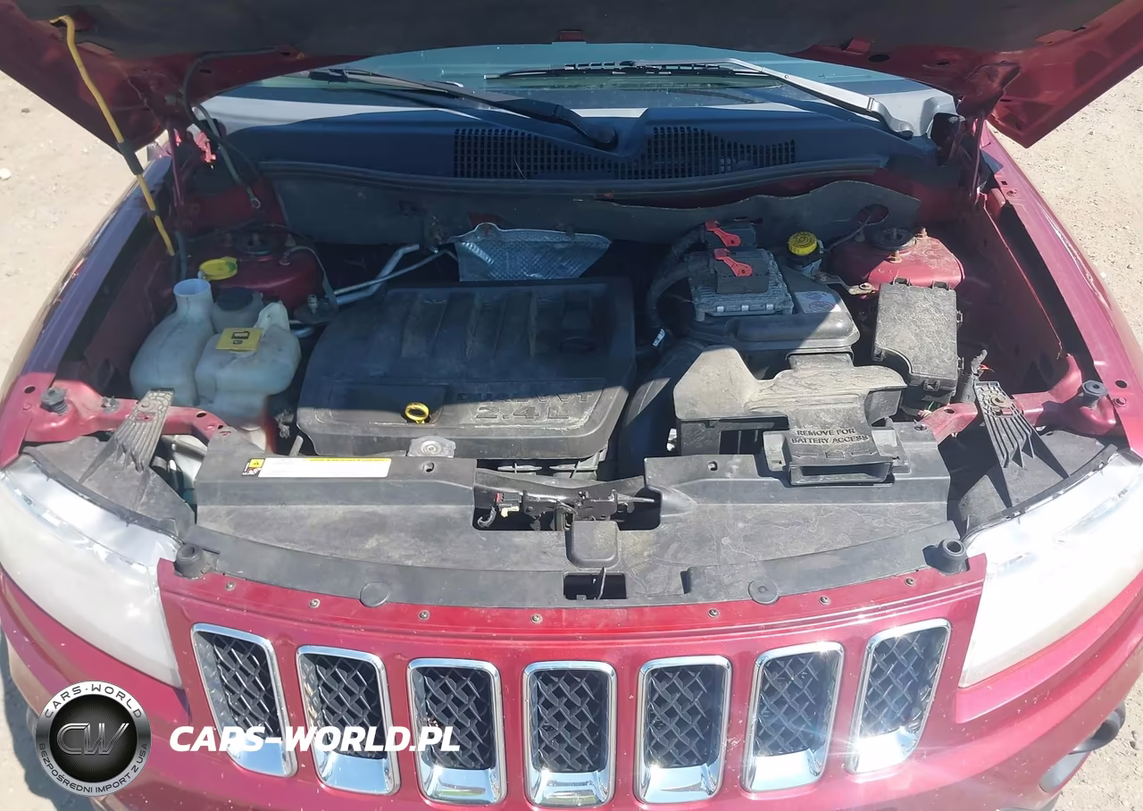 2012 Jeep Compass Sport VIN:1C4NJDBB2CD587839 - 10
