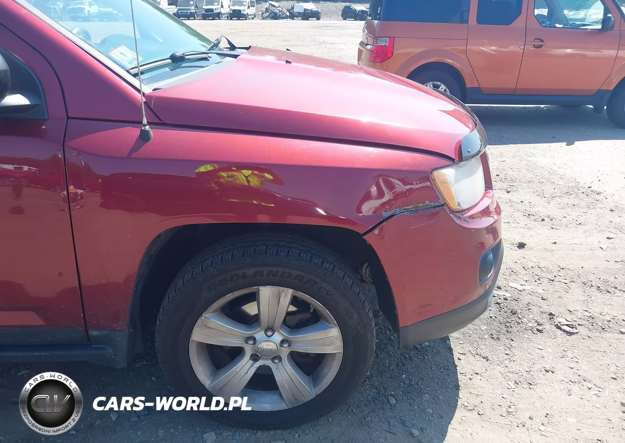 2012 Jeep Compass Sport VIN:1C4NJDBB2CD587839 - 12