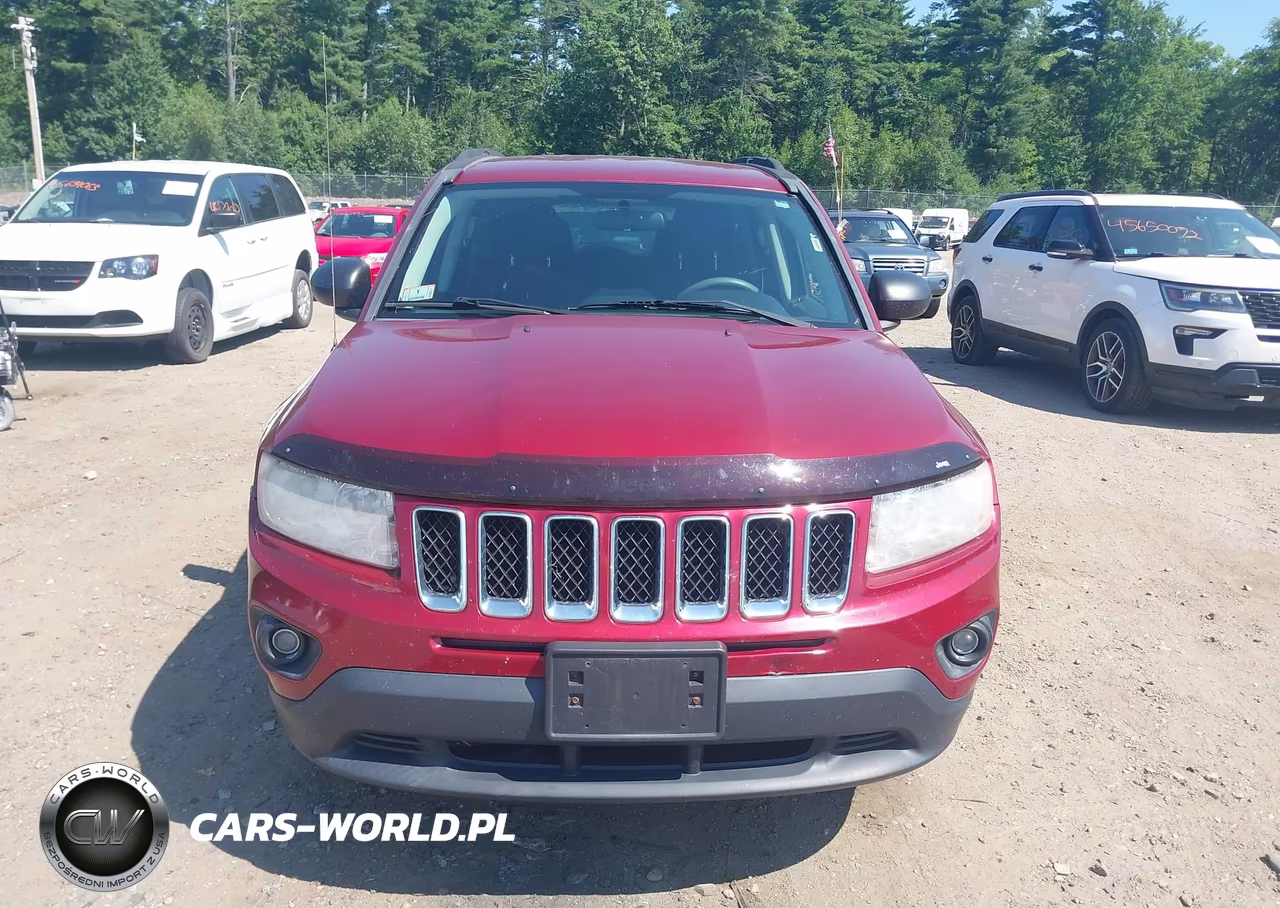2012 Jeep Compass Sport VIN:1C4NJDBB2CD587839 - 13