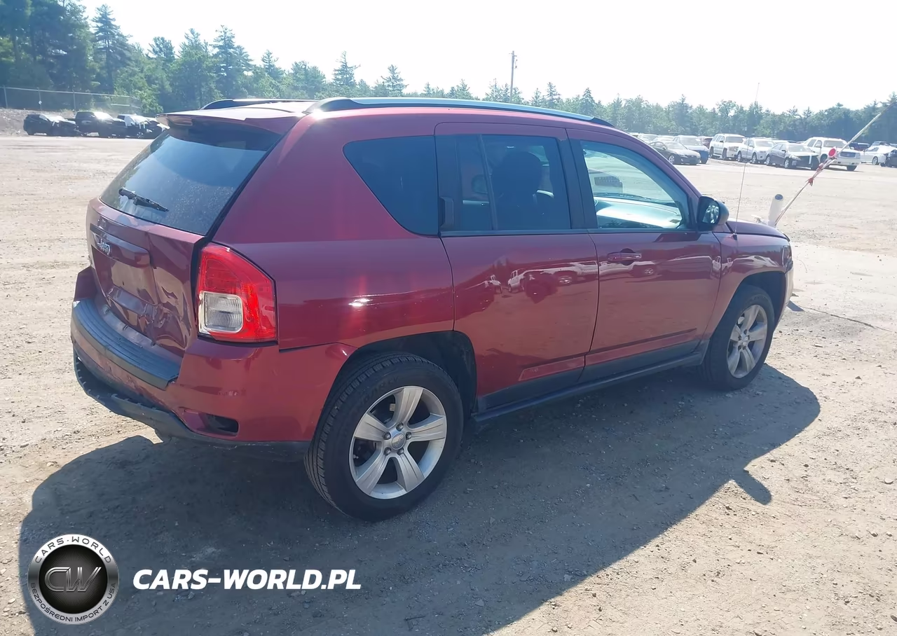 2012 Jeep Compass Sport VIN:1C4NJDBB2CD587839 - 4