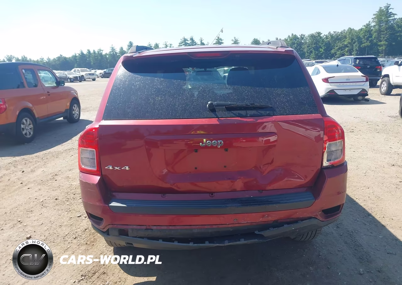 2012 Jeep Compass Sport VIN:1C4NJDBB2CD587839 - 6