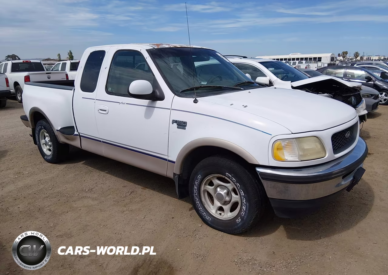 1998 Ford F-150 Lariat-Xl-Xlt
