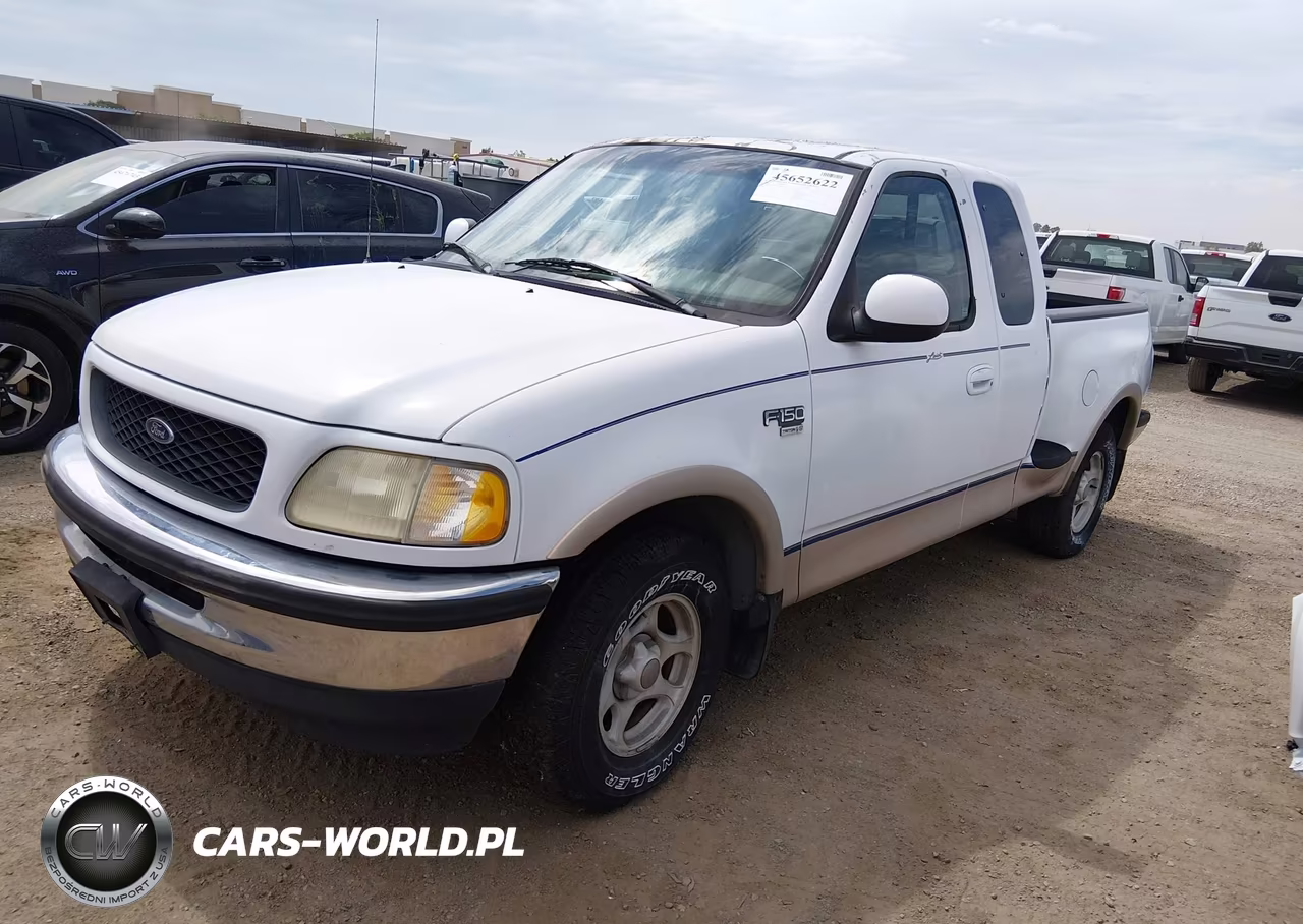 1998 Ford F-150 Lariat-Xl-Xlt VIN:1FTZX0762WKB86943 - 2