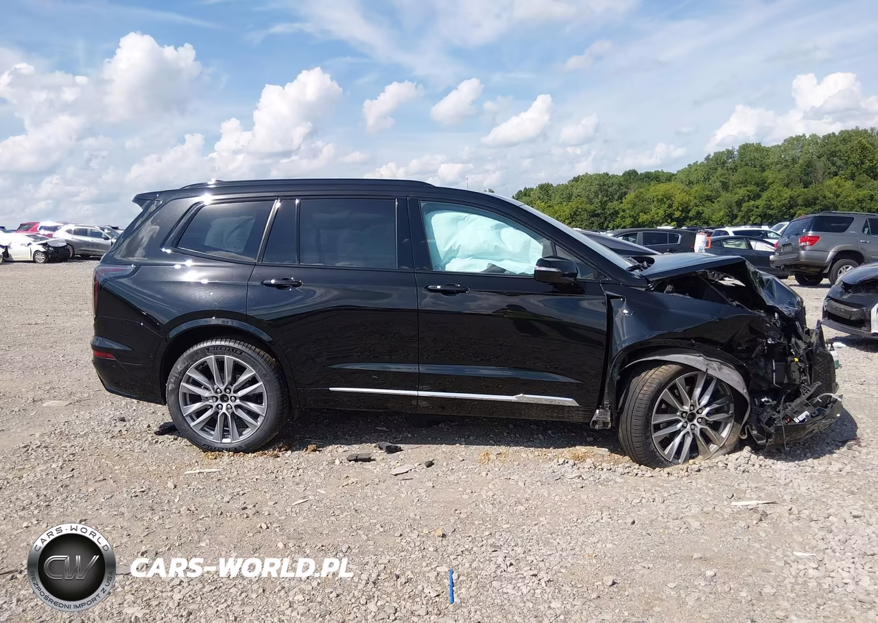 2020 Cadillac Xt6 Awd Sport VIN:1GYKPGRS6LZ237703 - 12