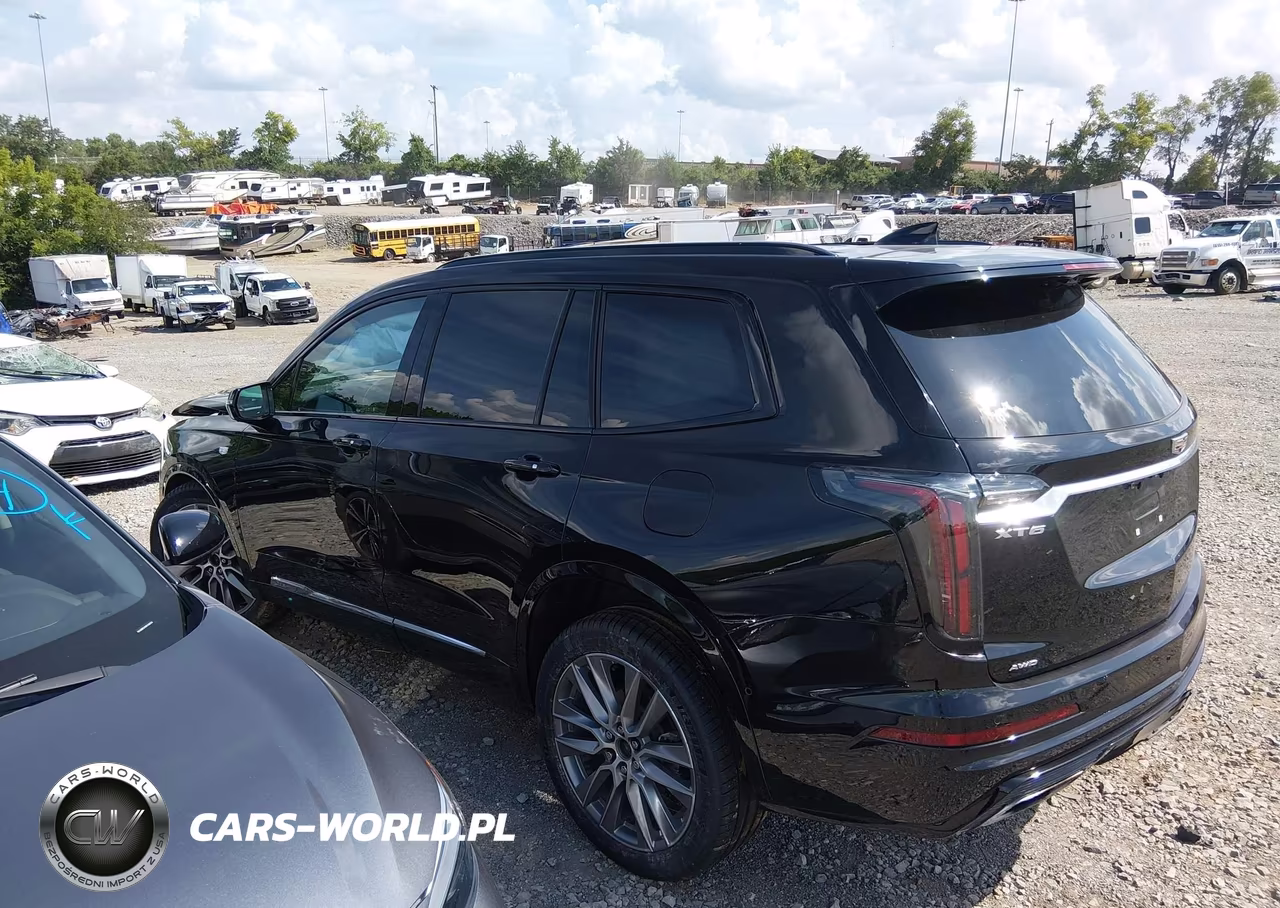 2020 Cadillac Xt6 Awd Sport VIN:1GYKPGRS6LZ237703 - 13