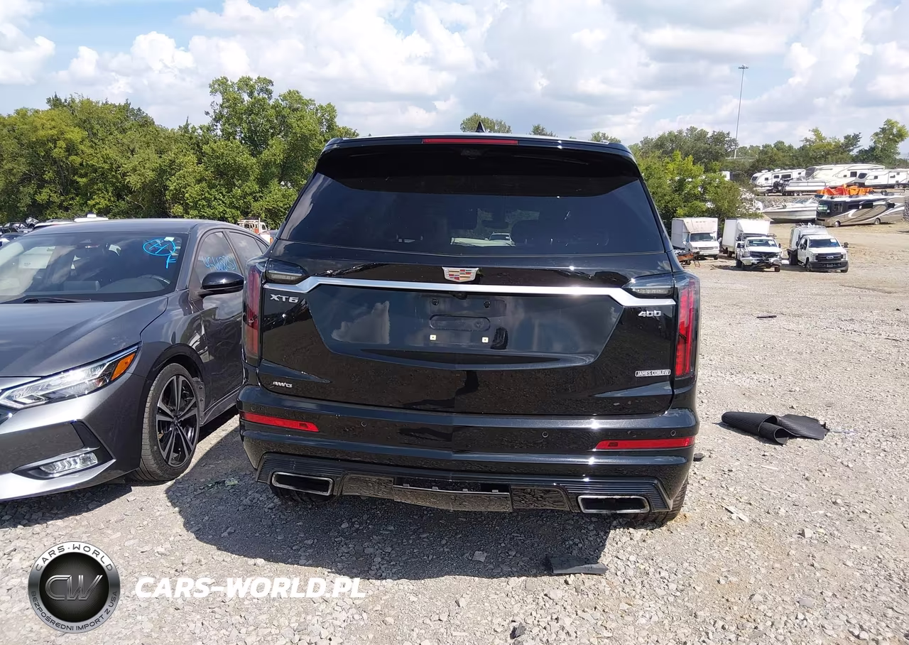 2020 Cadillac Xt6 Awd Sport VIN:1GYKPGRS6LZ237703 - 15