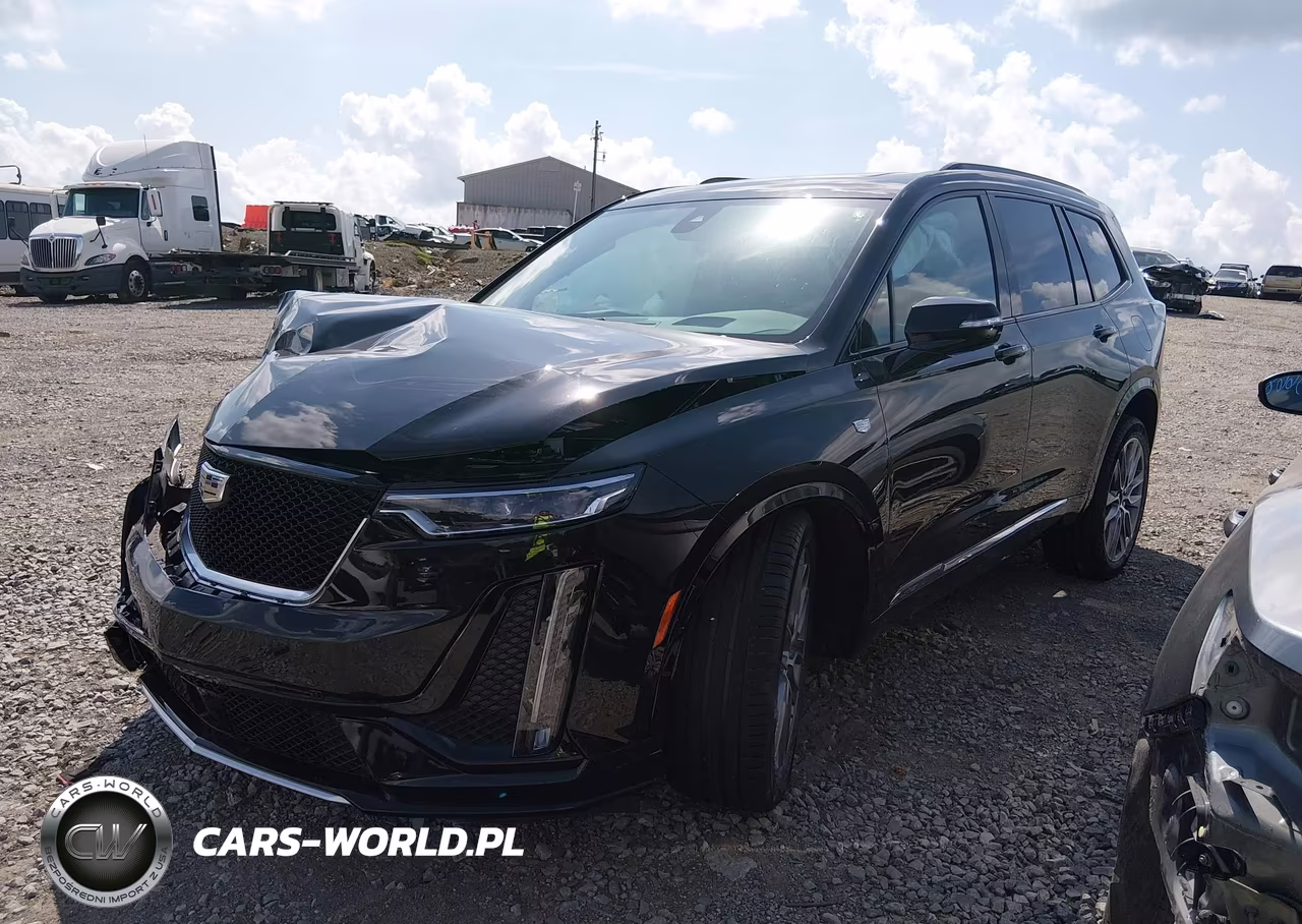 2020 Cadillac Xt6 Awd Sport VIN:1GYKPGRS6LZ237703 - 2