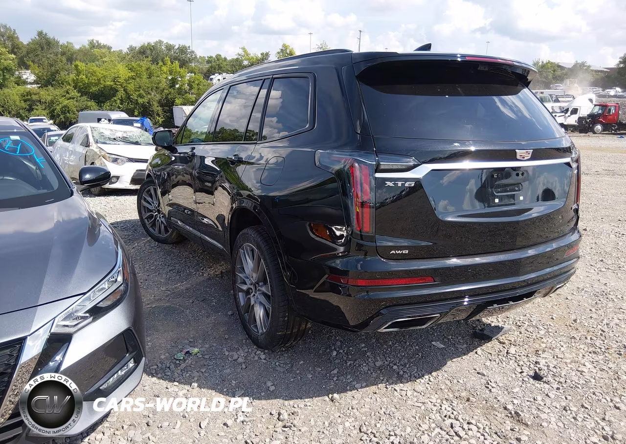 2020 Cadillac Xt6 Awd Sport VIN:1GYKPGRS6LZ237703 - 3