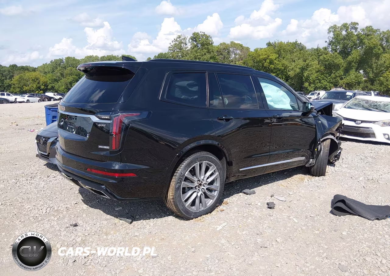 2020 Cadillac Xt6 Awd Sport VIN:1GYKPGRS6LZ237703 - 4