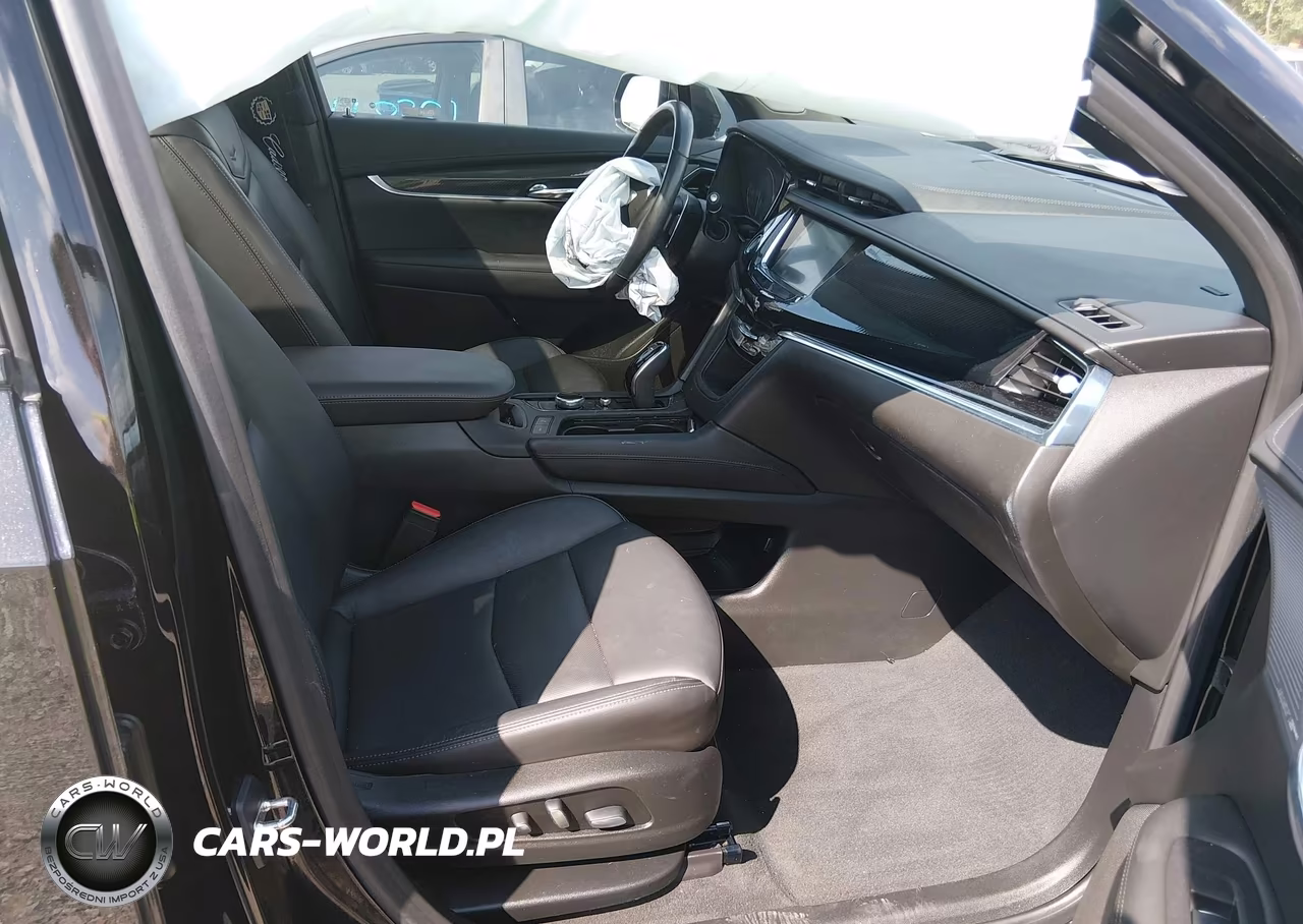 2020 Cadillac Xt6 Awd Sport VIN:1GYKPGRS6LZ237703 - 5