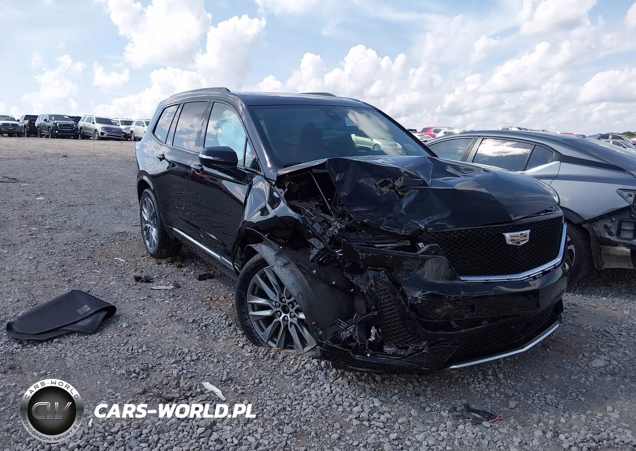 2020 Cadillac Xt6 Awd Sport VIN:1GYKPGRS6LZ237703 - 6