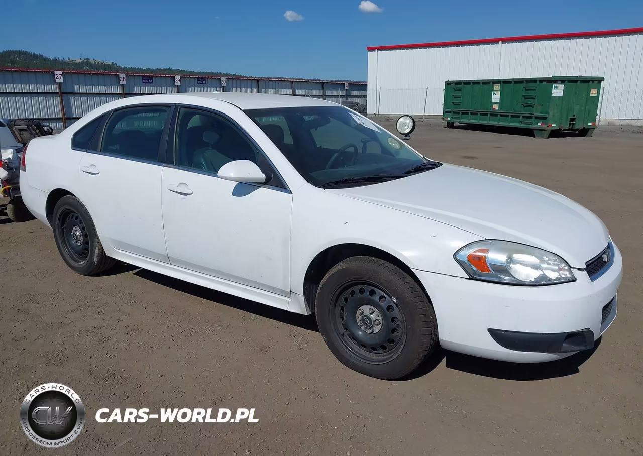 2013 Chevrolet Impala Police
