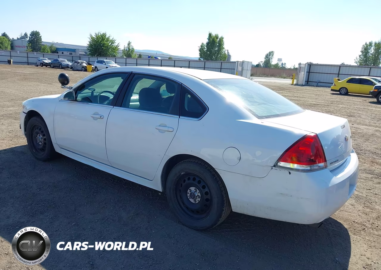2013 Chevrolet Impala Police VIN:2G1WD5E32D1262457 - 3
