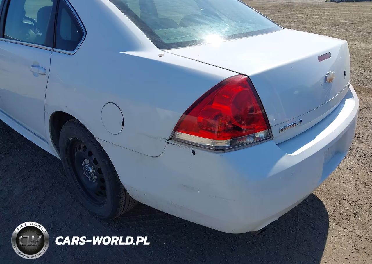 2013 Chevrolet Impala Police VIN:2G1WD5E32D1262457 - 6