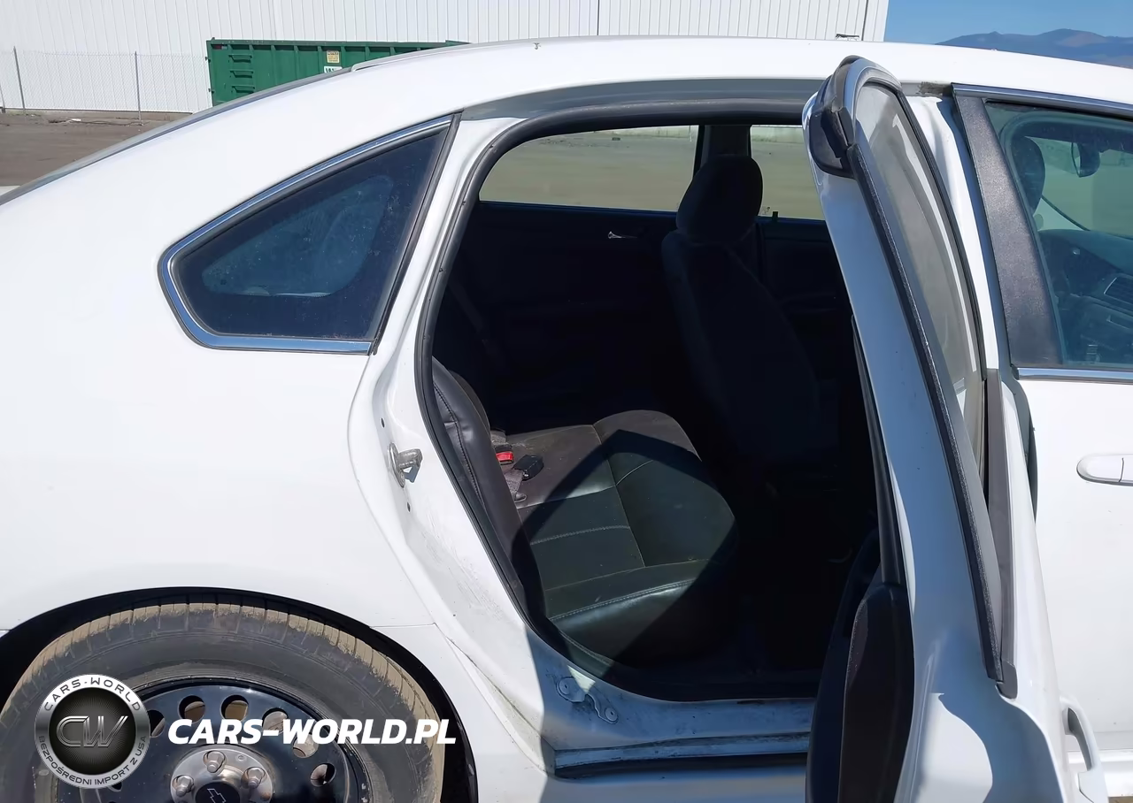 2013 Chevrolet Impala Police VIN:2G1WD5E32D1262457 - 8