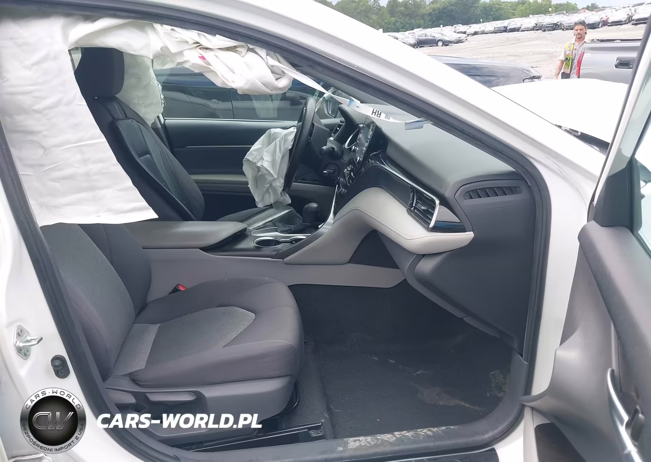 2021 Toyota Camry Le VIN:4T1C11AK4MU541563 - 5