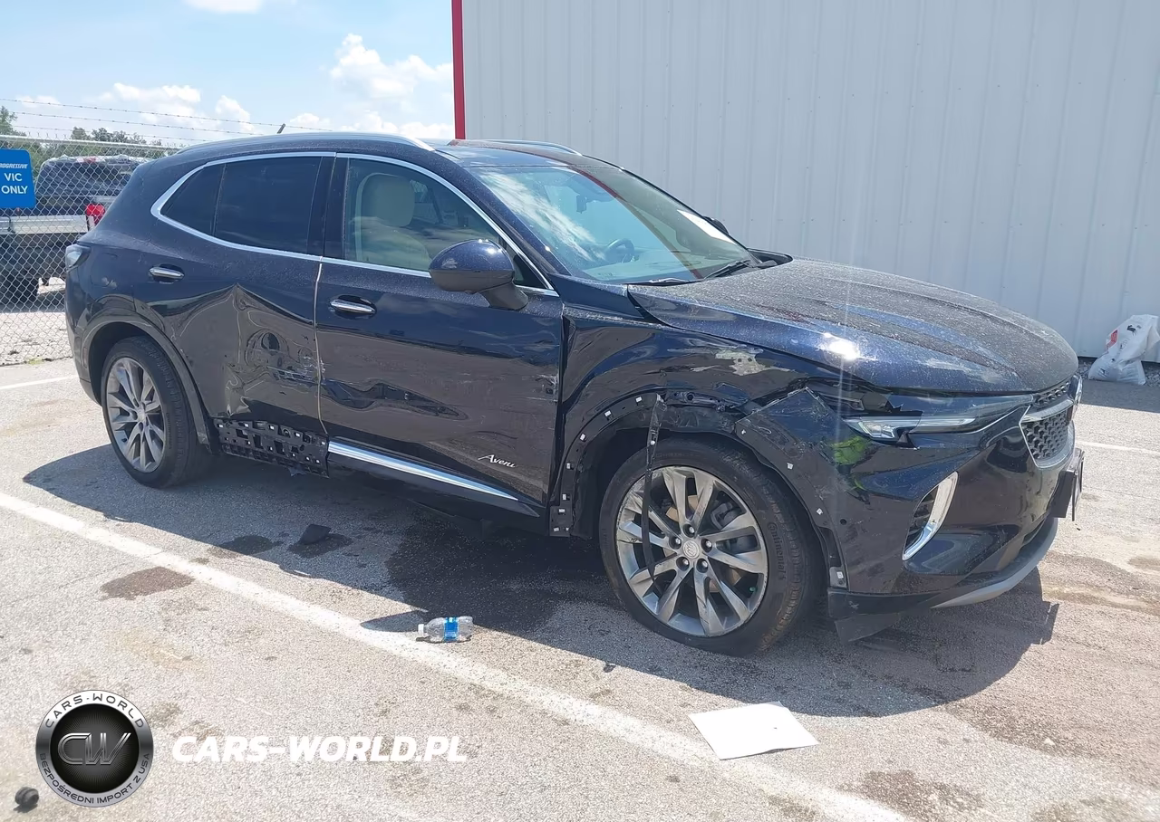 2021 Buick Envision Fwd Avenir