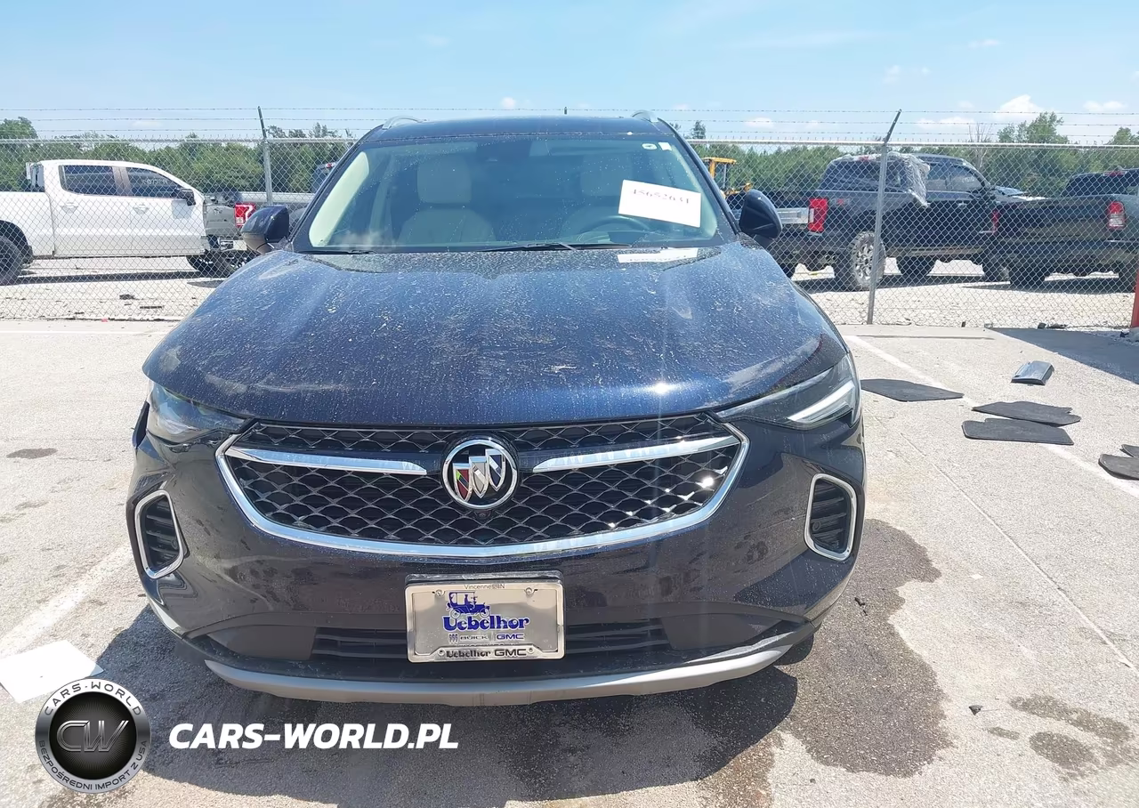 2021 Buick Envision Fwd Avenir VIN:LRBFZRR40MD139391 - 13
