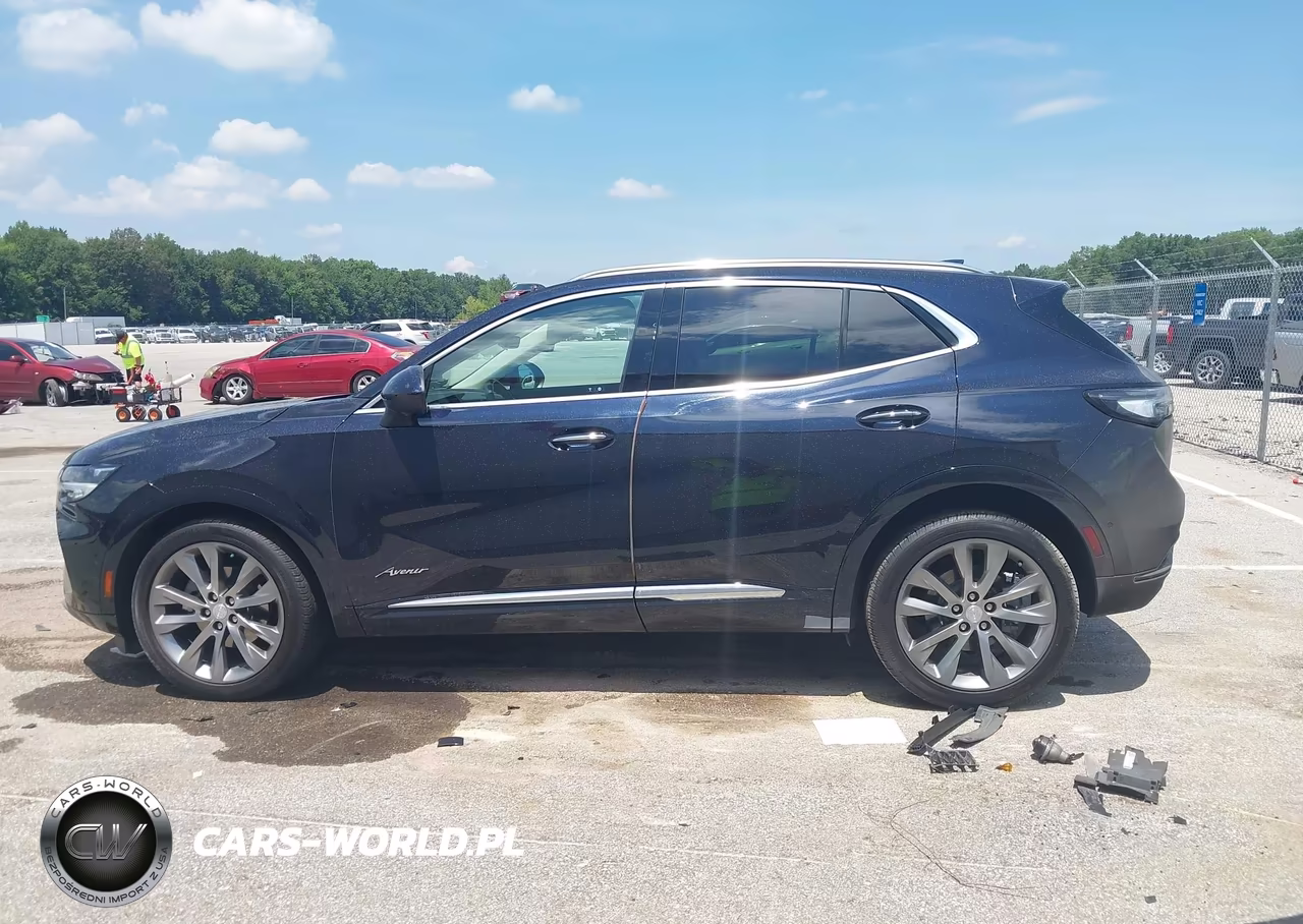 2021 Buick Envision Fwd Avenir VIN:LRBFZRR40MD139391 - 15
