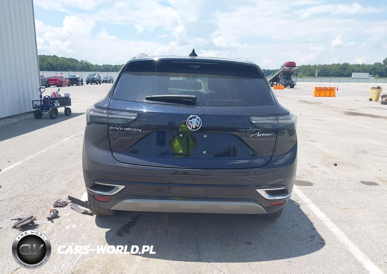 2021 Buick Envision Fwd Avenir VIN:LRBFZRR40MD139391 - 17