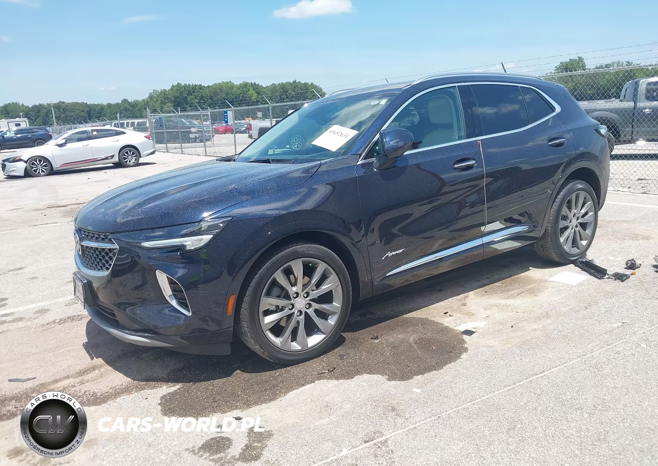 2021 Buick Envision Fwd Avenir VIN:LRBFZRR40MD139391 - 2