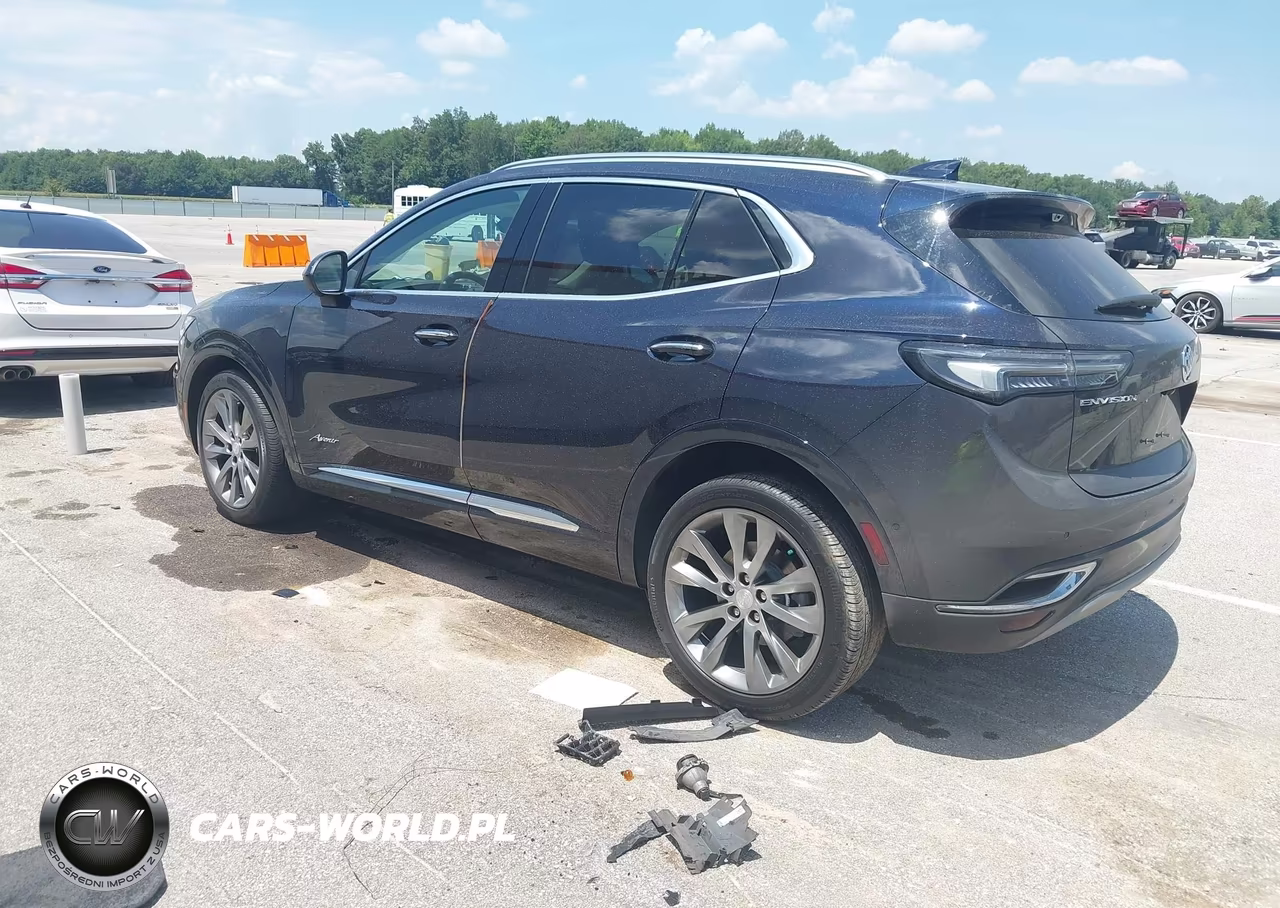 2021 Buick Envision Fwd Avenir VIN:LRBFZRR40MD139391 - 3