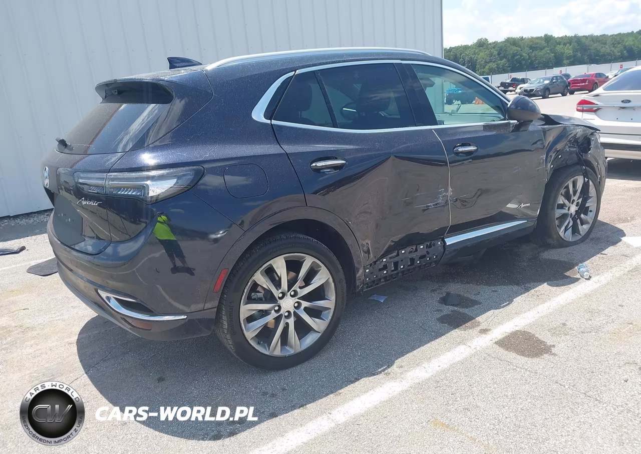 2021 Buick Envision Fwd Avenir VIN:LRBFZRR40MD139391 - 4