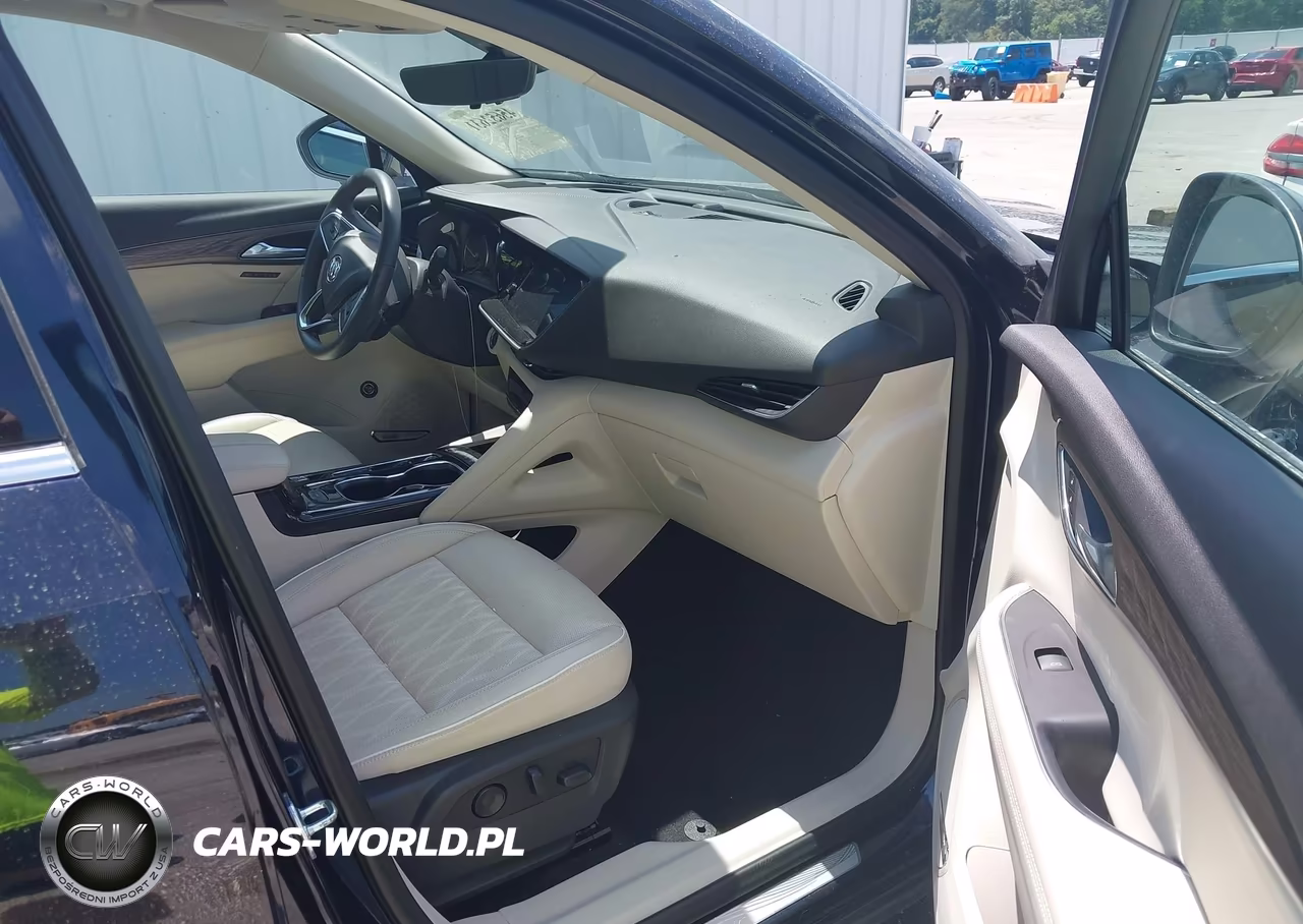 2021 Buick Envision Fwd Avenir VIN:LRBFZRR40MD139391 - 5