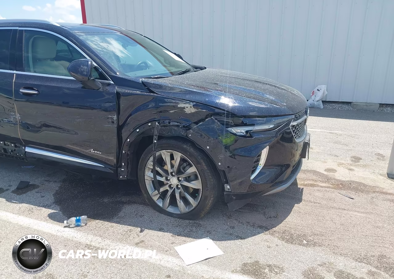 2021 Buick Envision Fwd Avenir VIN:LRBFZRR40MD139391 - 6