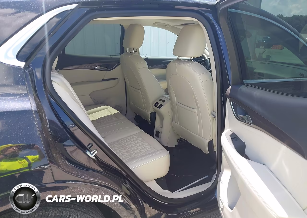 2021 Buick Envision Fwd Avenir VIN:LRBFZRR40MD139391 - 8