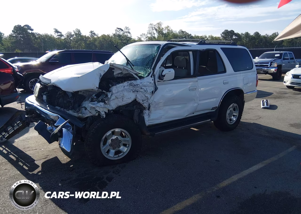 1999 Toyota 4Runner Sr5 V6 VIN:JT3HN86R5X0237039 - 2