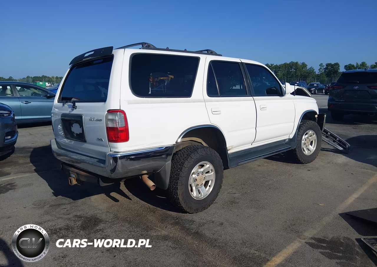1999 Toyota 4Runner Sr5 V6 VIN:JT3HN86R5X0237039 - 4