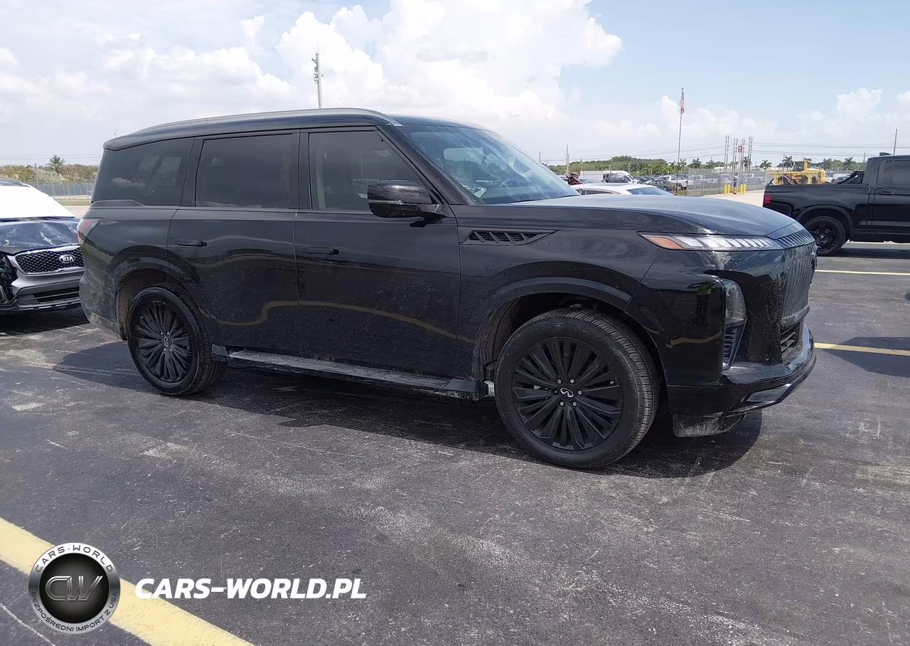 2026 Infiniti Qx80 Luxe
