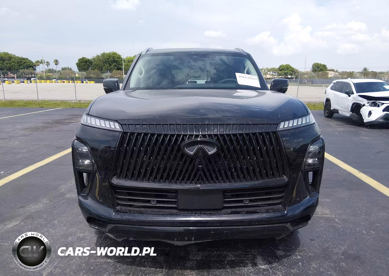 2026 Infiniti Qx80 Luxe VIN:JN8AZ3BA8T9011026 - 12