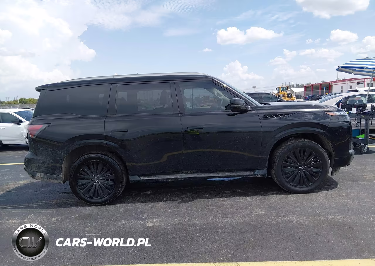 2026 Infiniti Qx80 Luxe VIN:JN8AZ3BA8T9011026 - 13