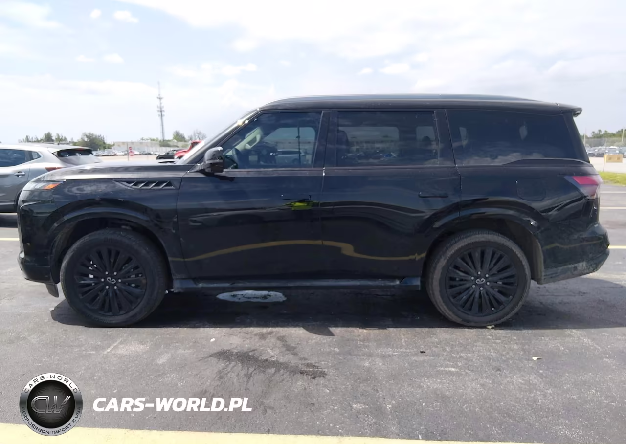 2026 Infiniti Qx80 Luxe VIN:JN8AZ3BA8T9011026 - 14