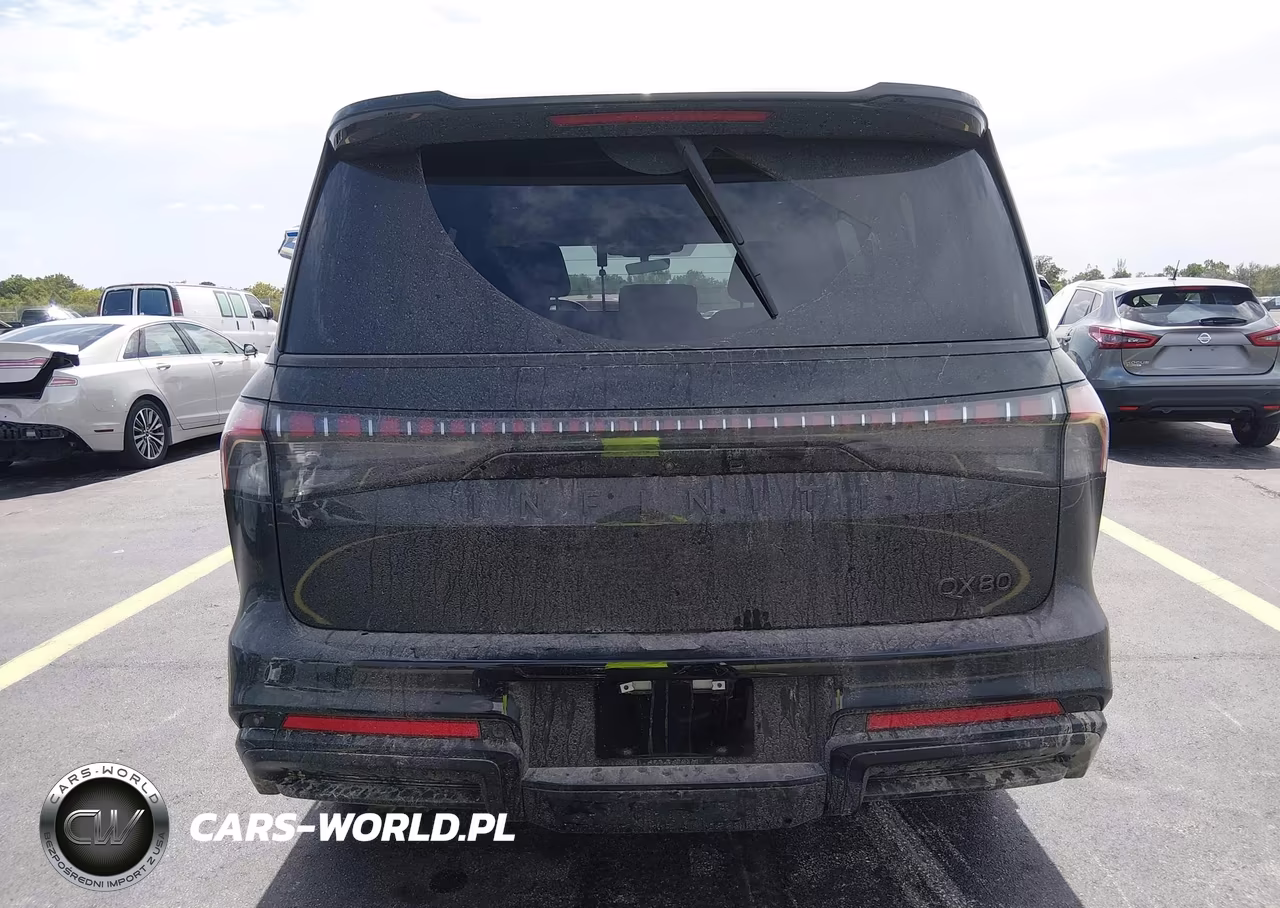 2026 Infiniti Qx80 Luxe VIN:JN8AZ3BA8T9011026 - 16
