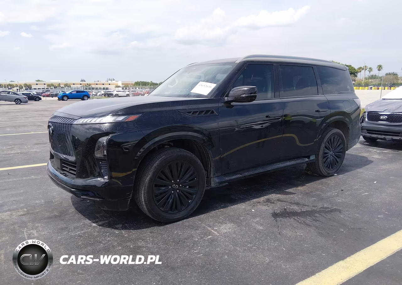 2026 Infiniti Qx80 Luxe VIN:JN8AZ3BA8T9011026 - 2