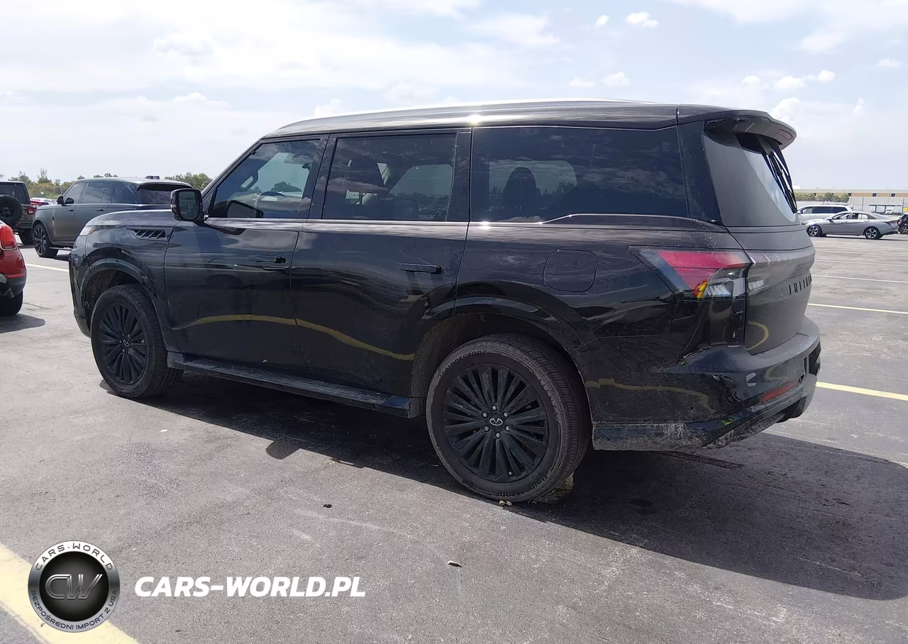 2026 Infiniti Qx80 Luxe VIN:JN8AZ3BA8T9011026 - 3