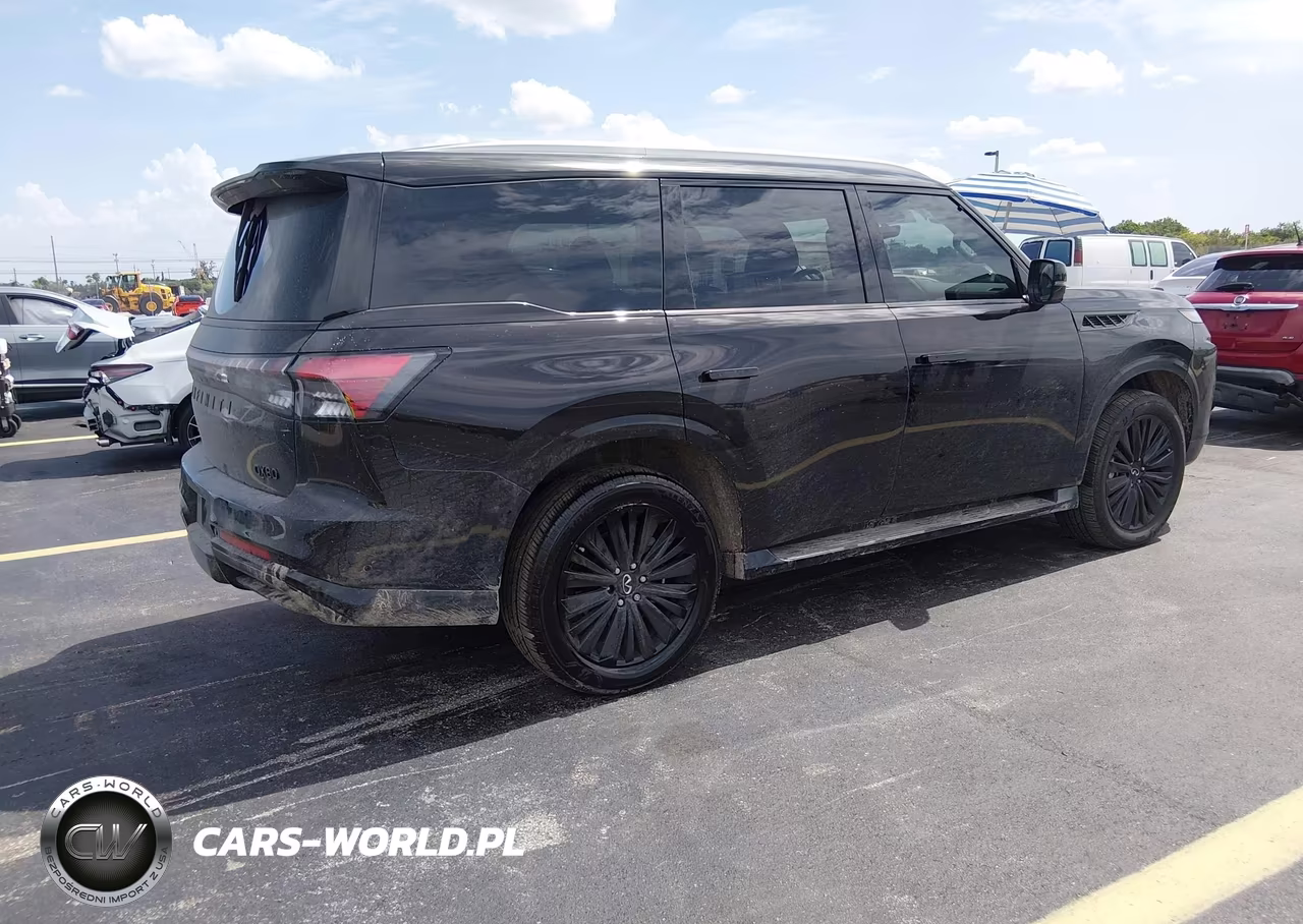 2026 Infiniti Qx80 Luxe VIN:JN8AZ3BA8T9011026 - 4