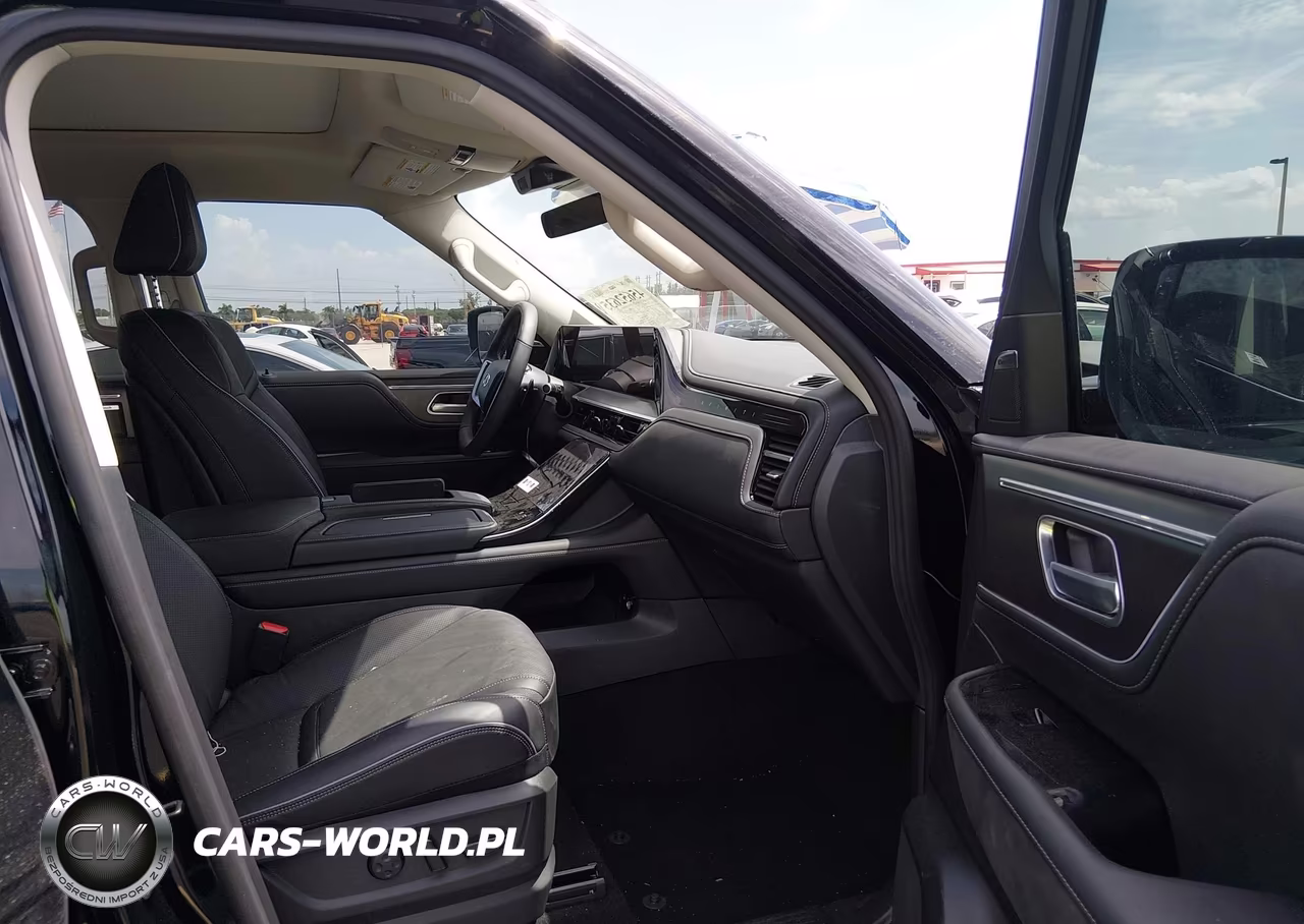 2026 Infiniti Qx80 Luxe VIN:JN8AZ3BA8T9011026 - 5