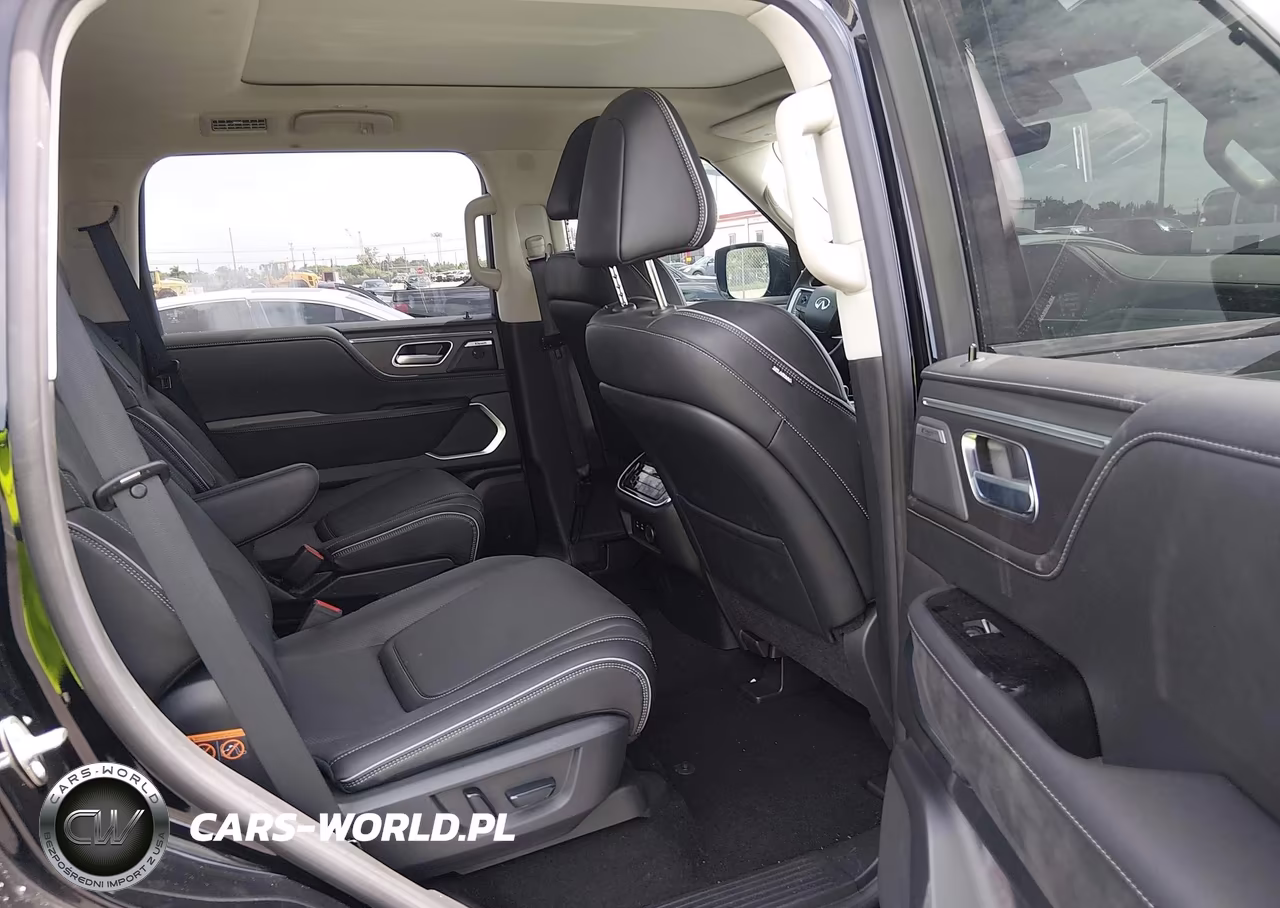 2026 Infiniti Qx80 Luxe VIN:JN8AZ3BA8T9011026 - 8
