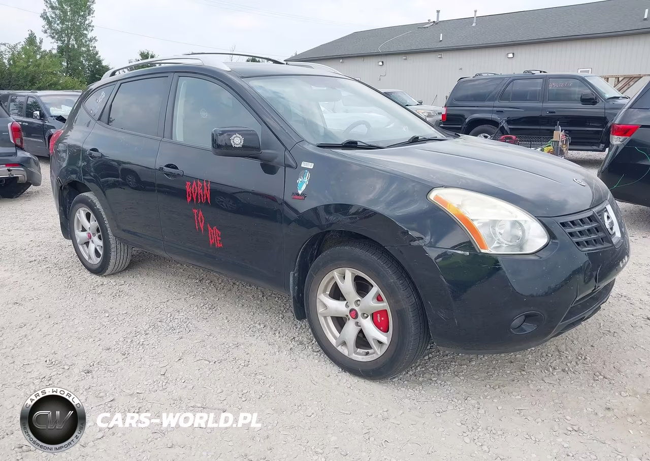 2008 Nissan Rogue Sl
