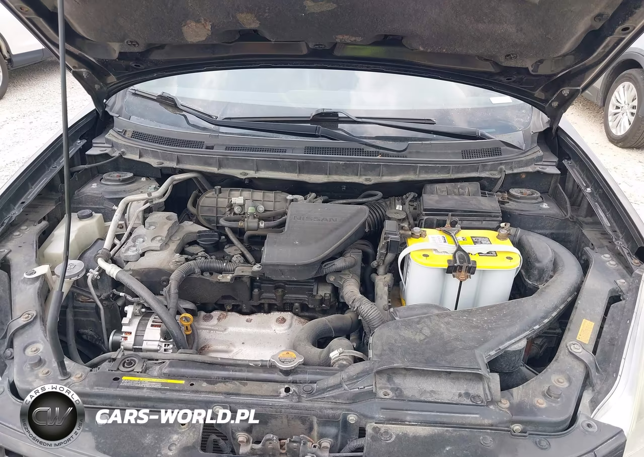 2008 Nissan Rogue Sl VIN:JN8AS58V28W123534 - 10