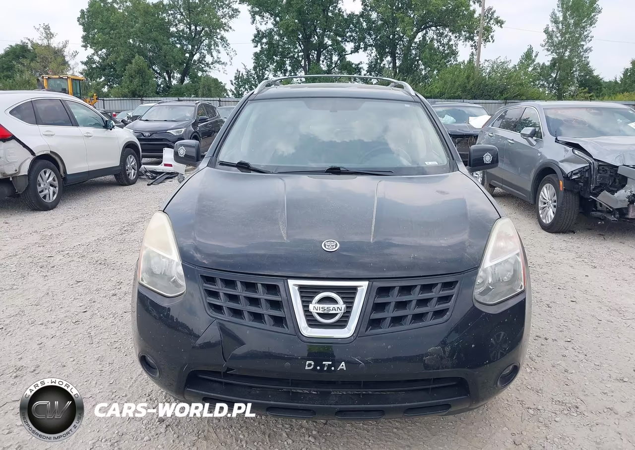 2008 Nissan Rogue Sl VIN:JN8AS58V28W123534 - 12