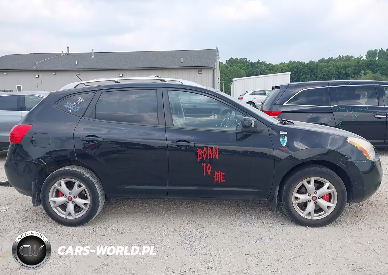 2008 Nissan Rogue Sl VIN:JN8AS58V28W123534 - 13