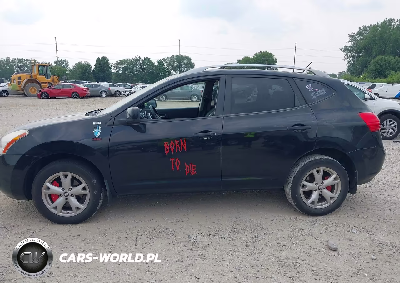 2008 Nissan Rogue Sl VIN:JN8AS58V28W123534 - 14